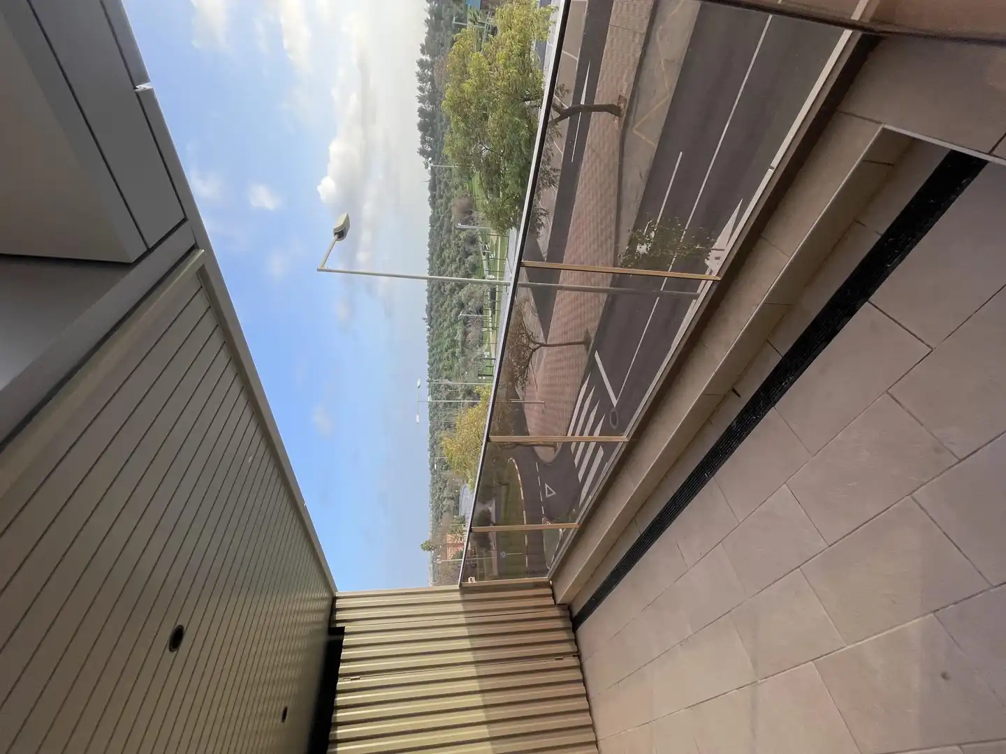 Terrasse von Wohnung zum Verkauf in Tomares mit Klimaanlage, Heizung und Privatgarten
