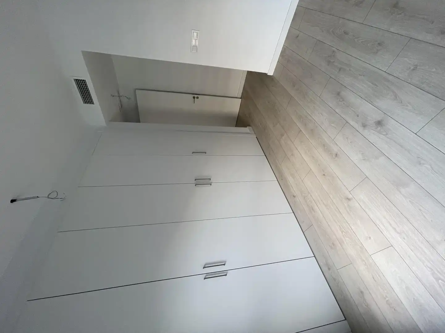 Schlafzimmer von Wohnung zum Verkauf in Tomares mit Klimaanlage, Heizung und Privatgarten