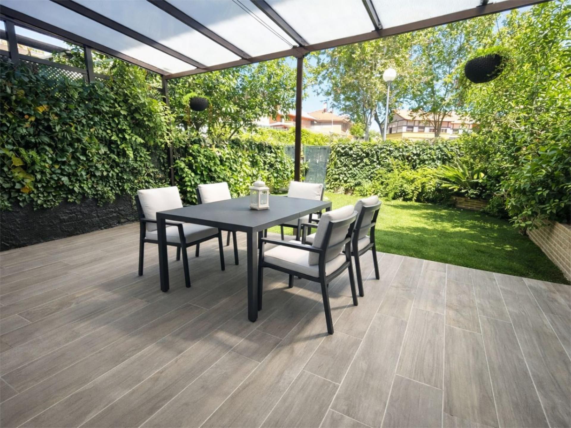 Flat for sale in Calle Mariano Barbacid, 1, Viñas Viejas Terrace of Flat for sale in Boadilla del Monte with Air Conditioner, Heating and Private garden