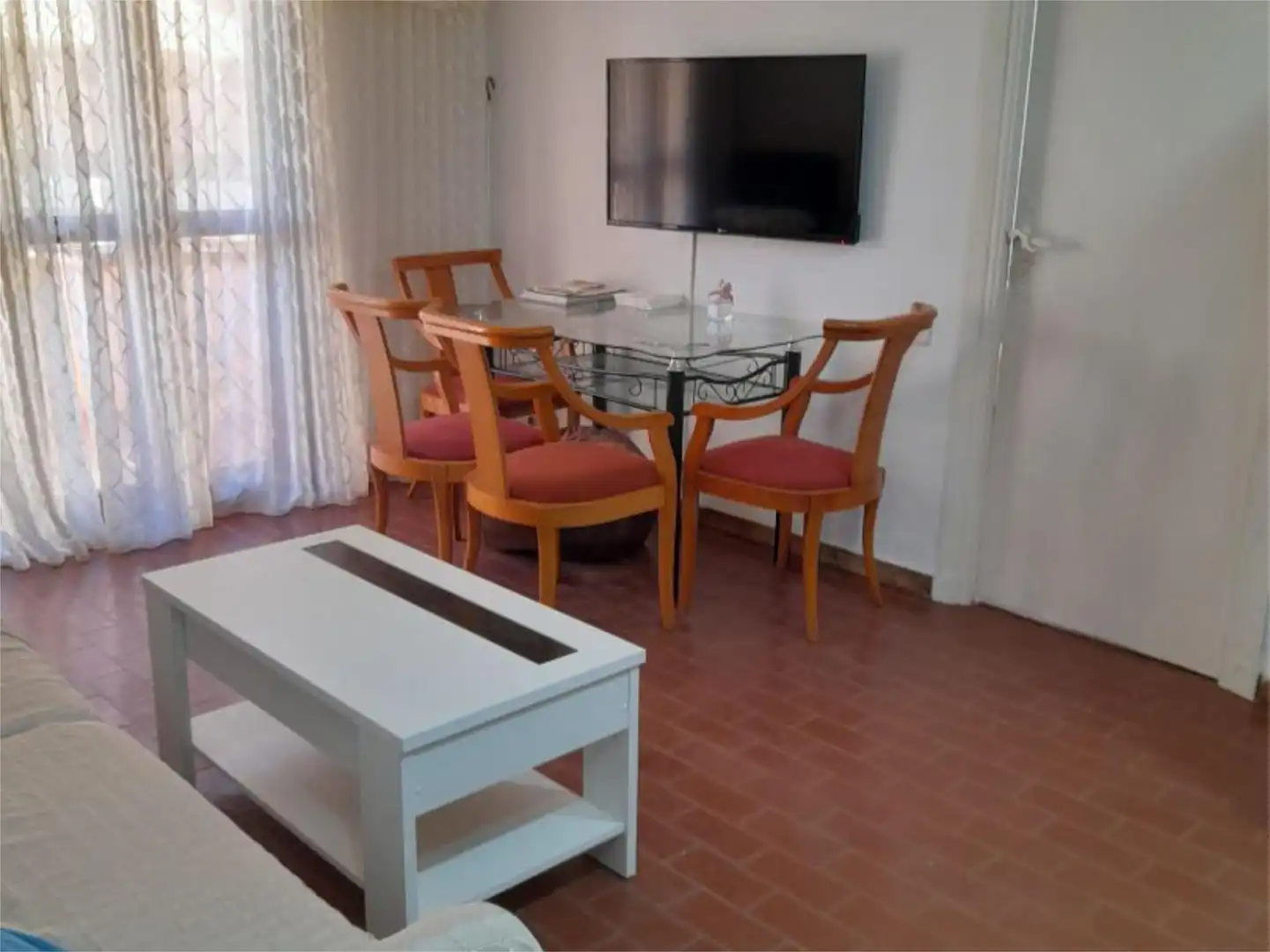 Apartament en venda a Playa del Galán Menjador de Apartament en venda en La Manga del Mar Menor amb Terrassa