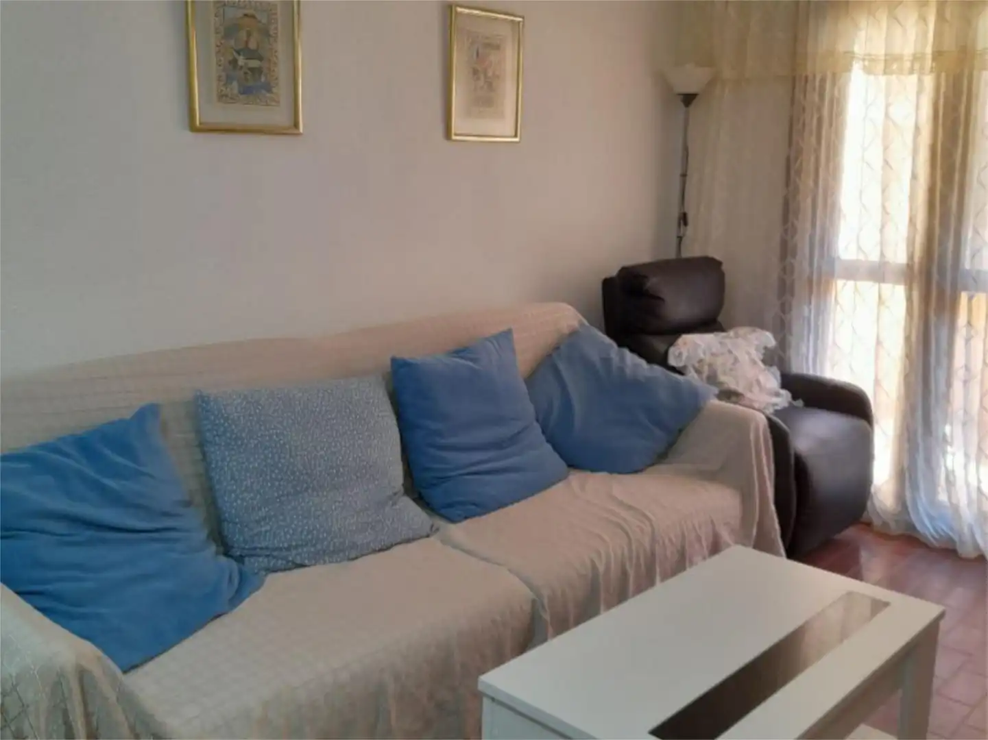 Apartament en venda a Playa del Galán Sala d'estar de Apartament en venda en La Manga del Mar Menor amb Terrassa