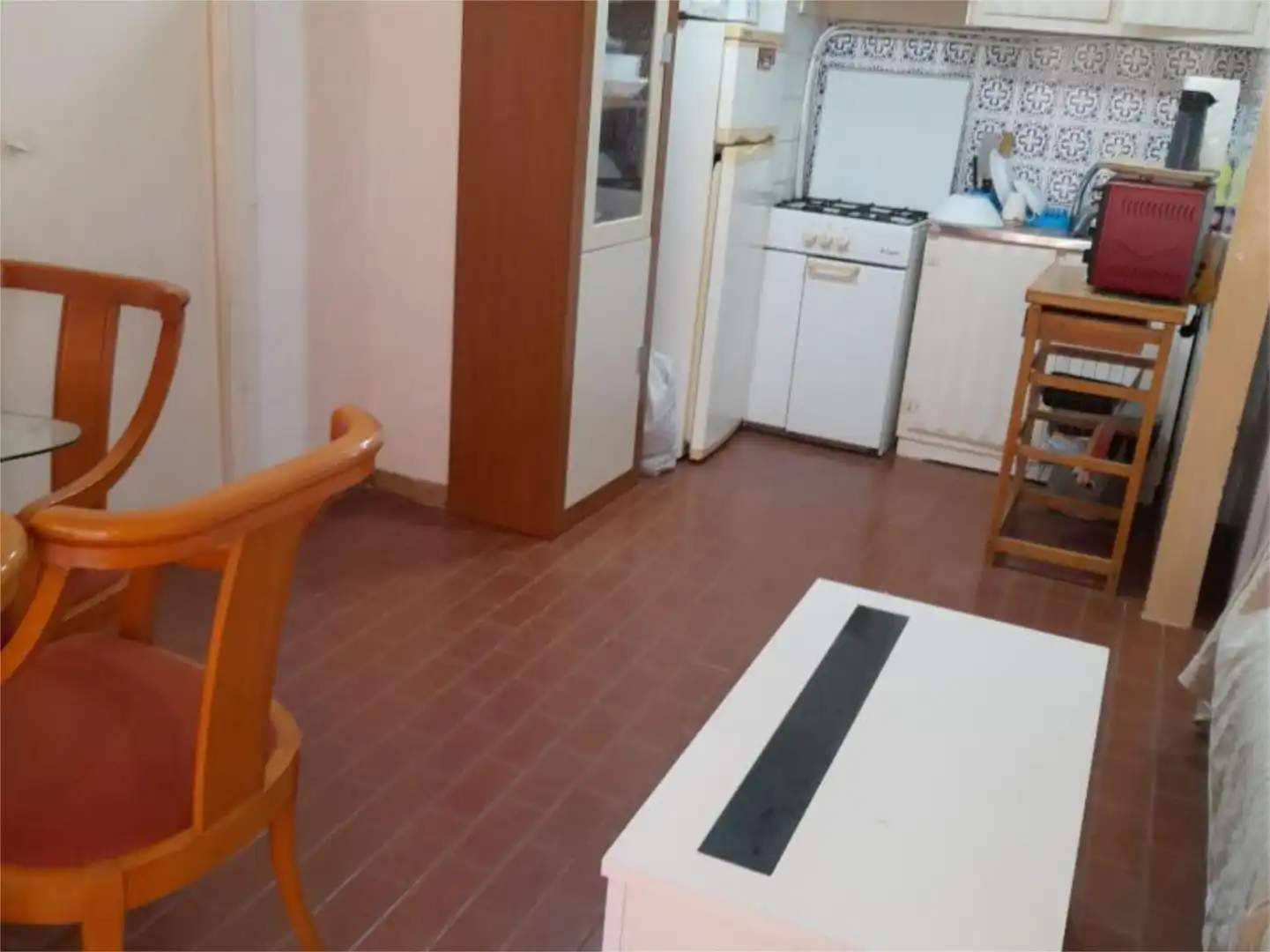 Apartament en venda a Playa del Galán Cuina de Apartament en venda en La Manga del Mar Menor amb Terrassa