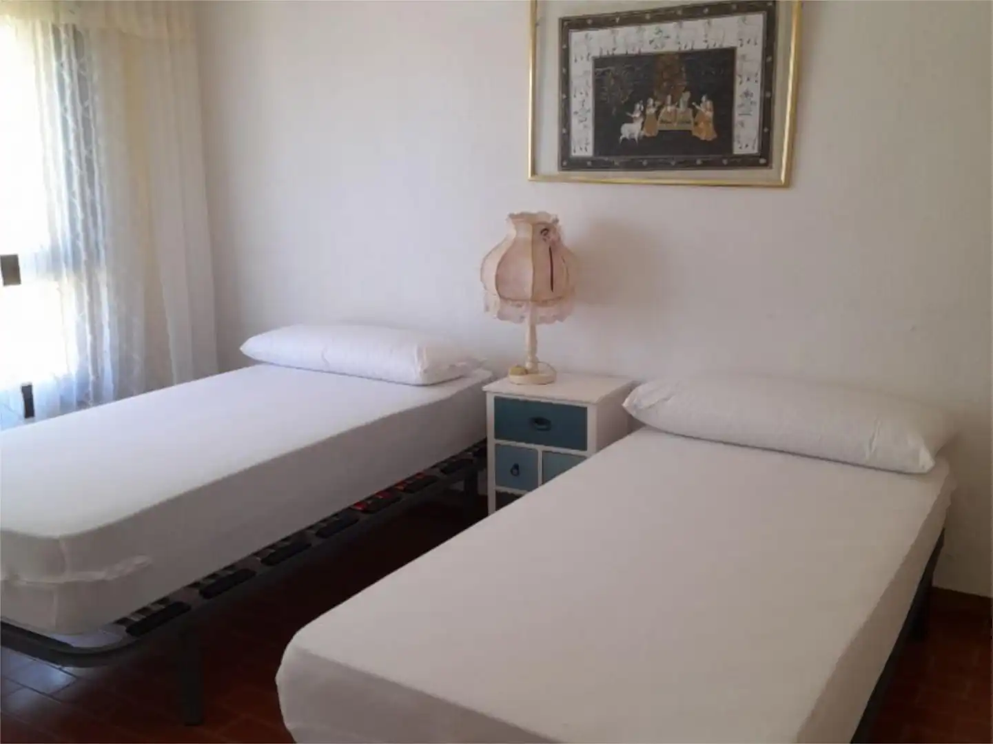 Apartament en venda a Playa del Galán Dormitori de Apartament en venda en La Manga del Mar Menor amb Terrassa