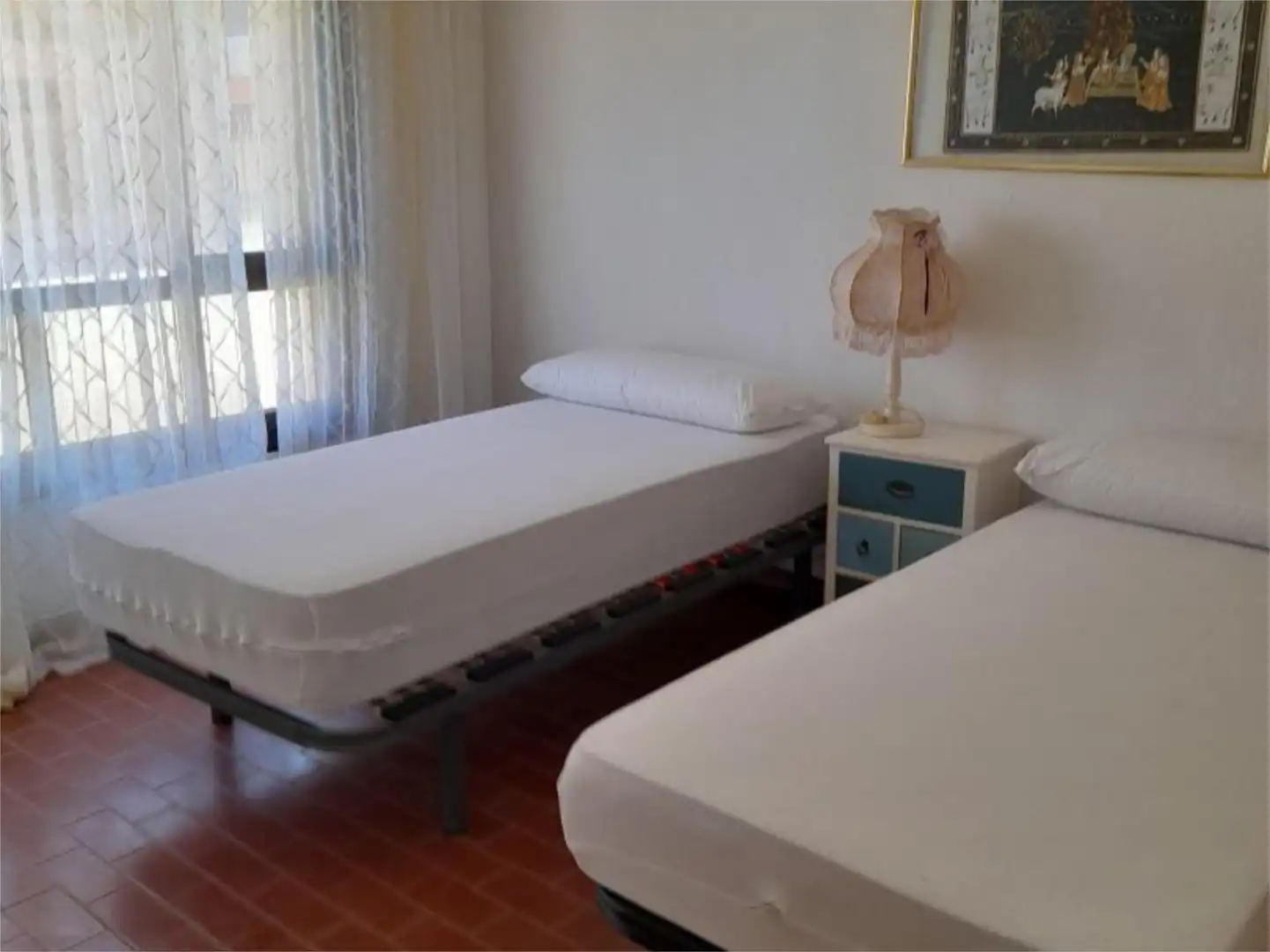 Apartament en venda a Playa del Galán Dormitori de Apartament en venda en La Manga del Mar Menor amb Terrassa