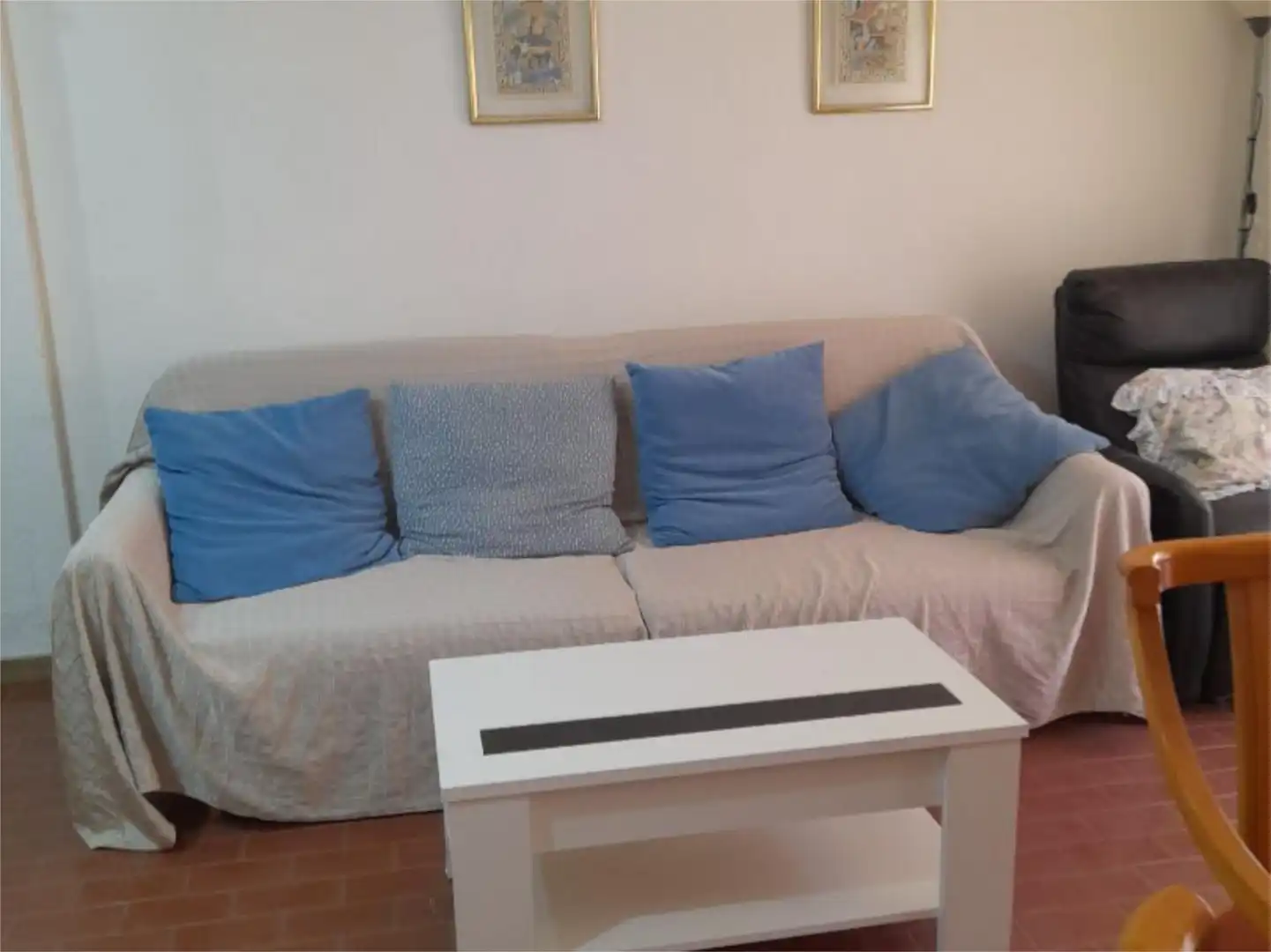 Apartament en venda a Playa del Galán Sala d'estar de Apartament en venda en La Manga del Mar Menor amb Terrassa