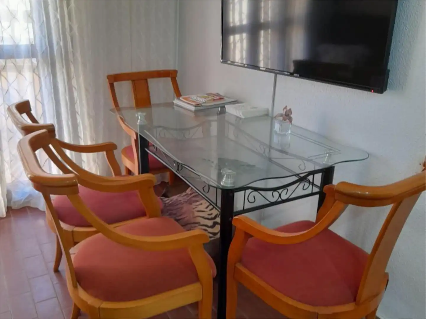 Apartament en venda a Playa del Galán Menjador de Apartament en venda en La Manga del Mar Menor amb Terrassa