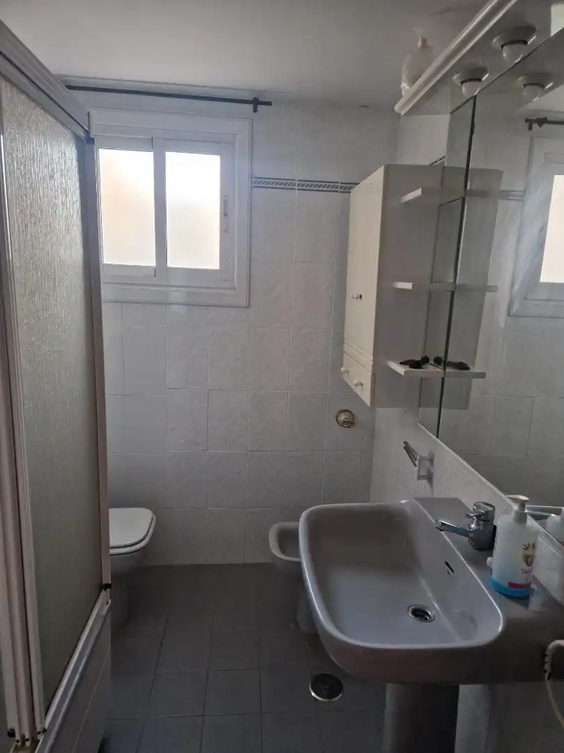 Flat for sale in Calle Paganini, 5, La Florida - Parque Norte Bathroom of Flat for sale in Málaga with Terrace, Storage room and Washing machine