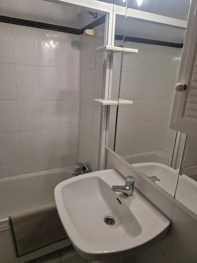 Flat for sale in Calle Paganini, 5, La Florida - Parque Norte Bathroom of Flat for sale in Málaga with Terrace, Storage room and Washing machine