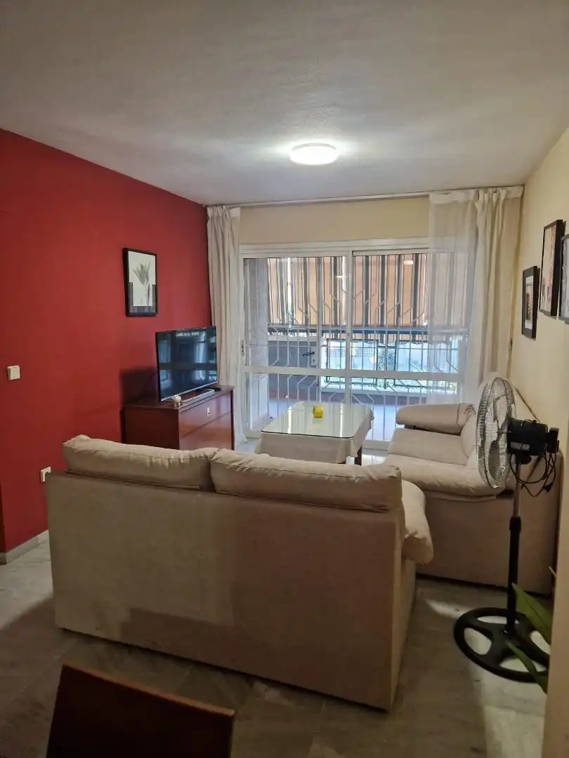 Flat for sale in Calle Paganini, 5, La Florida - Parque Norte Living room of Flat for sale in Málaga with Terrace, Storage room and Washing machine