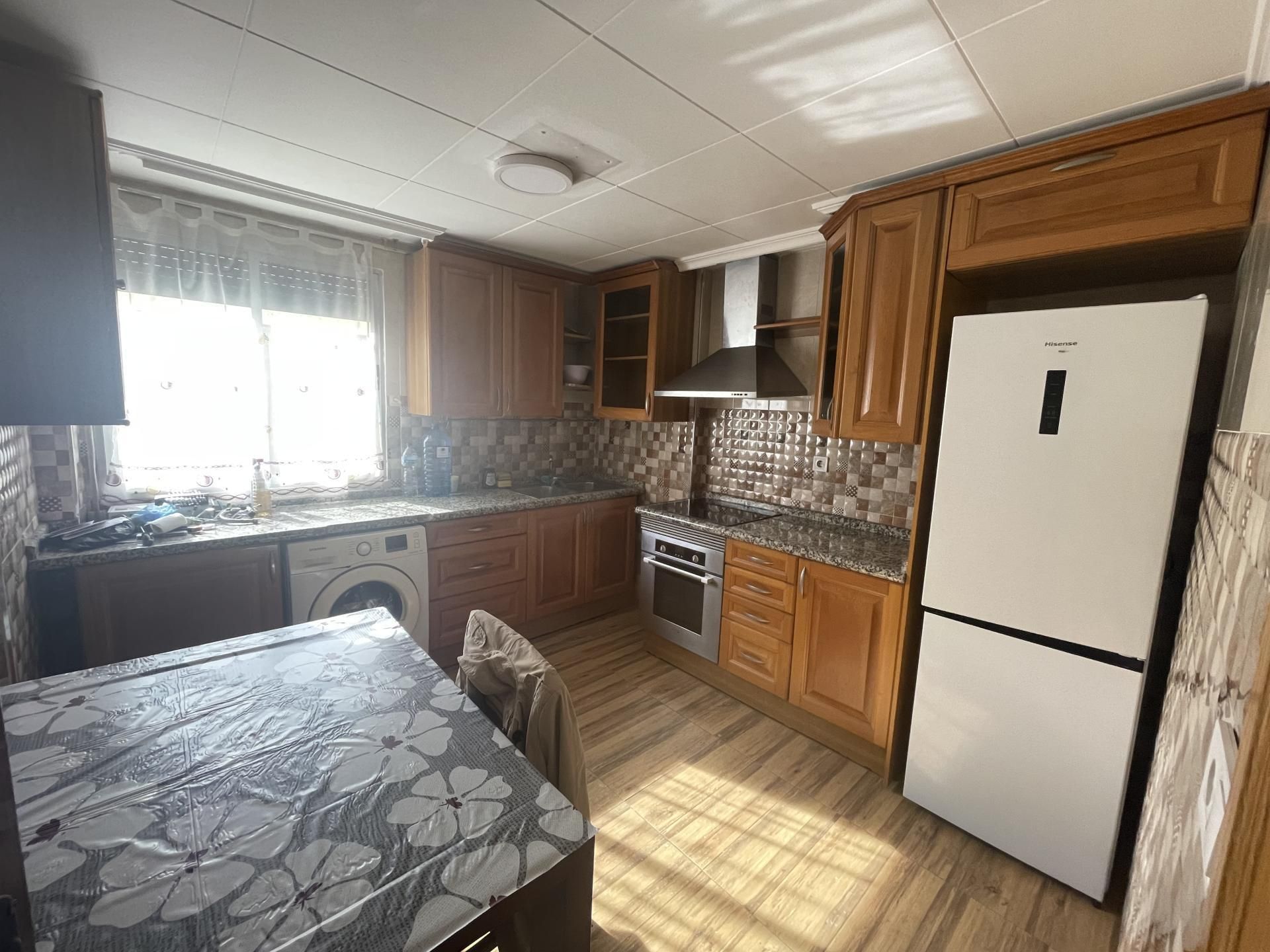 Flat to rent in Carrer Valėncia, 1, Avenida Alemania-Italia Kitchen of Flat to rent in Vila-real with Terrace, Furnished and Balcony