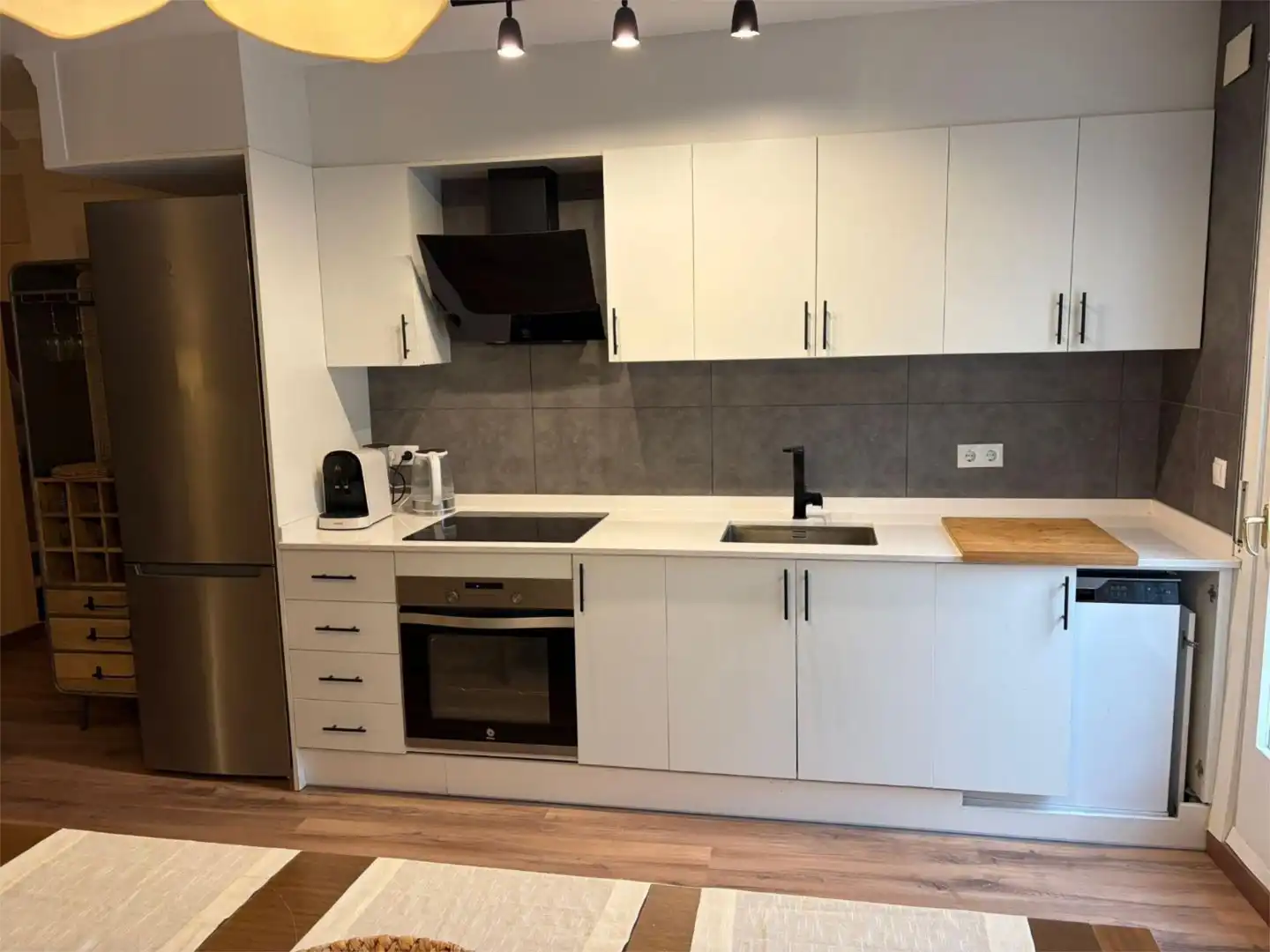 Küche von Wohnung zum Verkauf in Igualada mit Terrasse