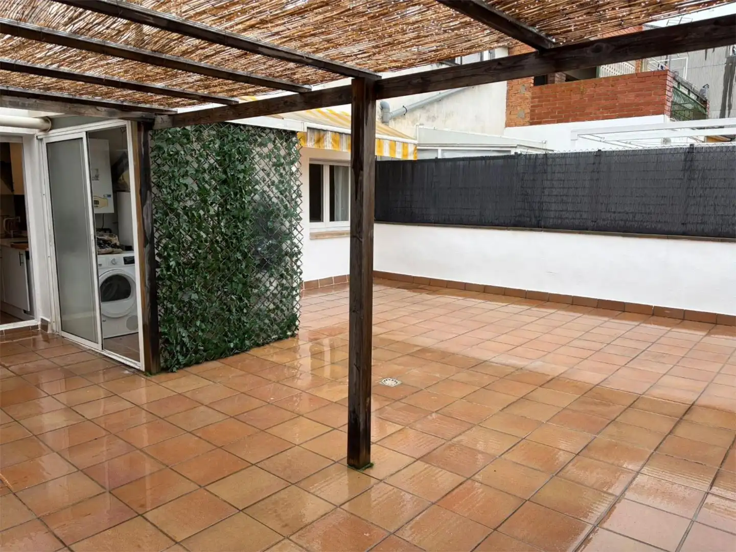 Terrasse von Wohnung zum Verkauf in Igualada mit Terrasse