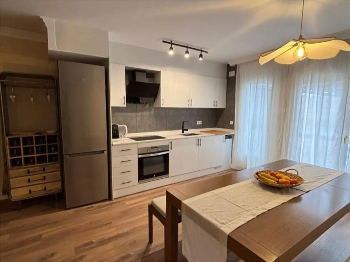 Küche von Wohnung zum Verkauf in Igualada mit Terrasse
