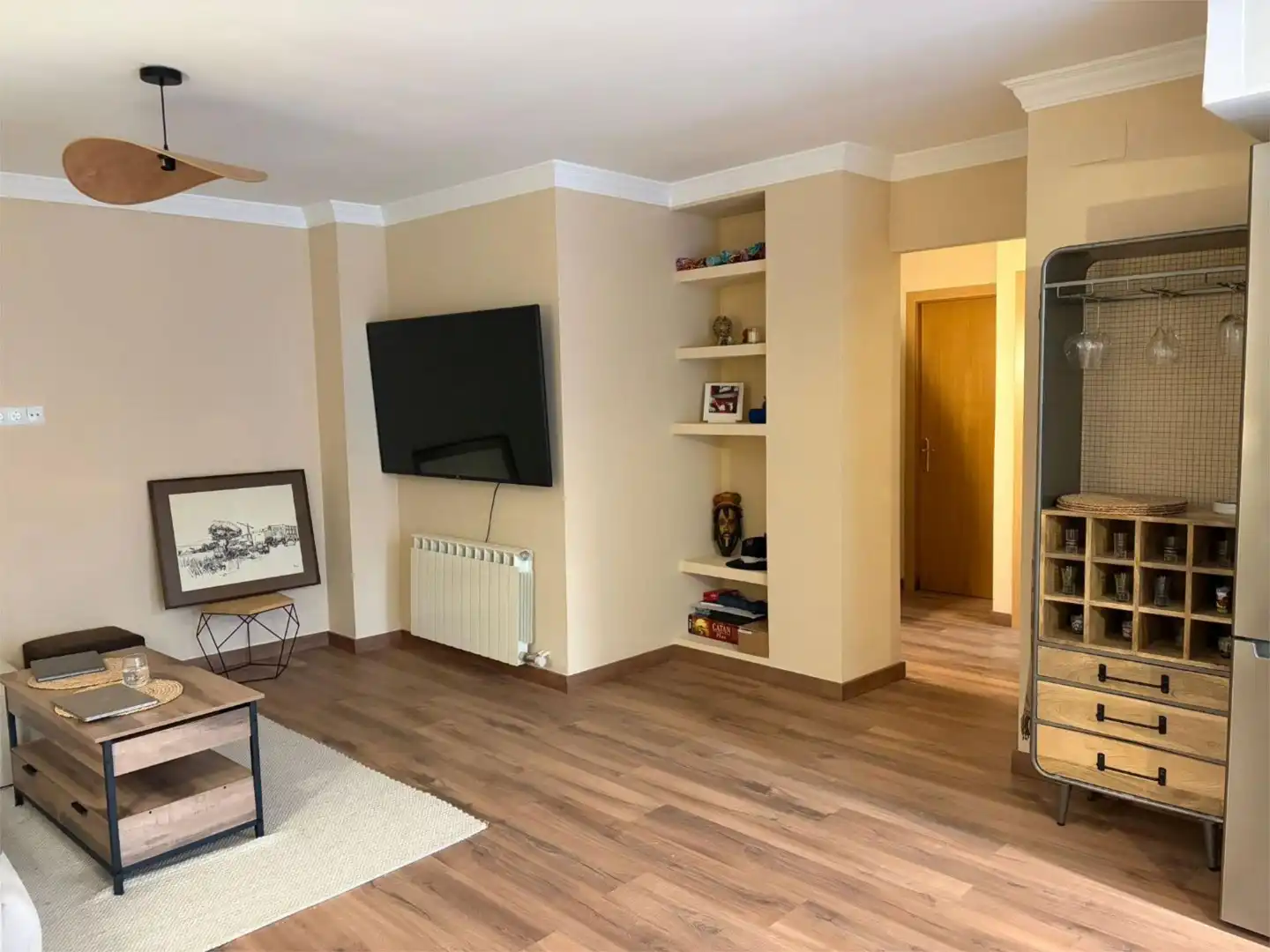 Wohnzimmer von Wohnung zum Verkauf in Igualada mit Terrasse