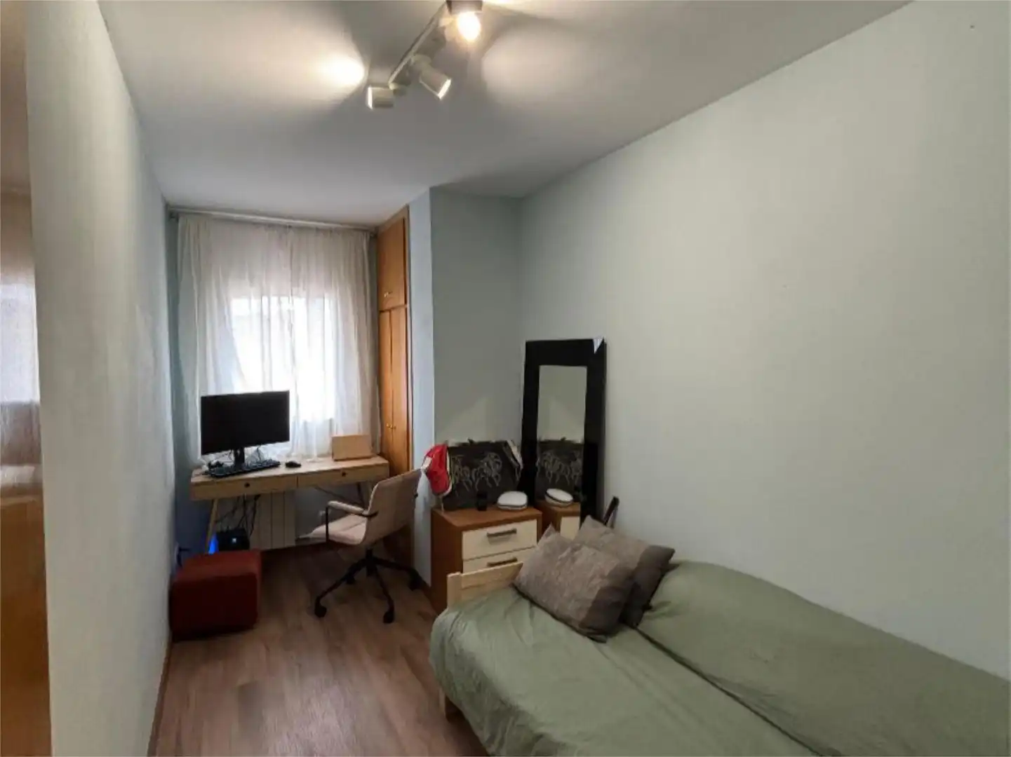 Schlafzimmer von Wohnung zum Verkauf in Igualada mit Terrasse