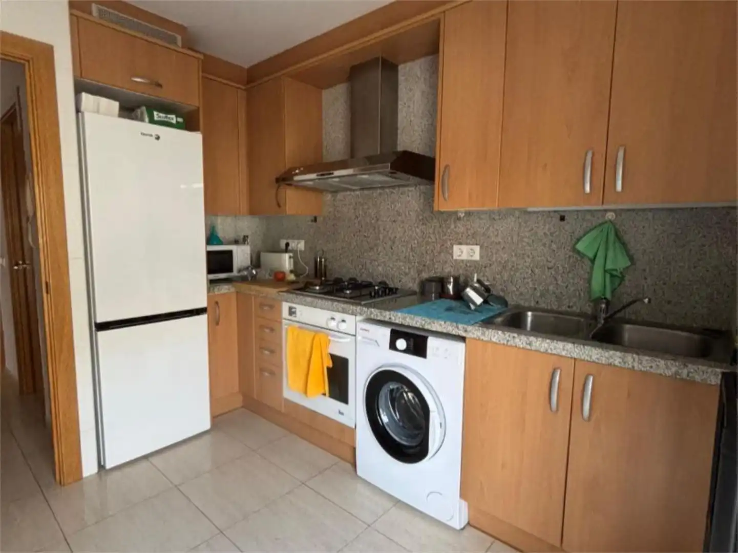 Cocina de Dúplex en venta en Igualada con Aire acondicionado, Terraza y Balcón