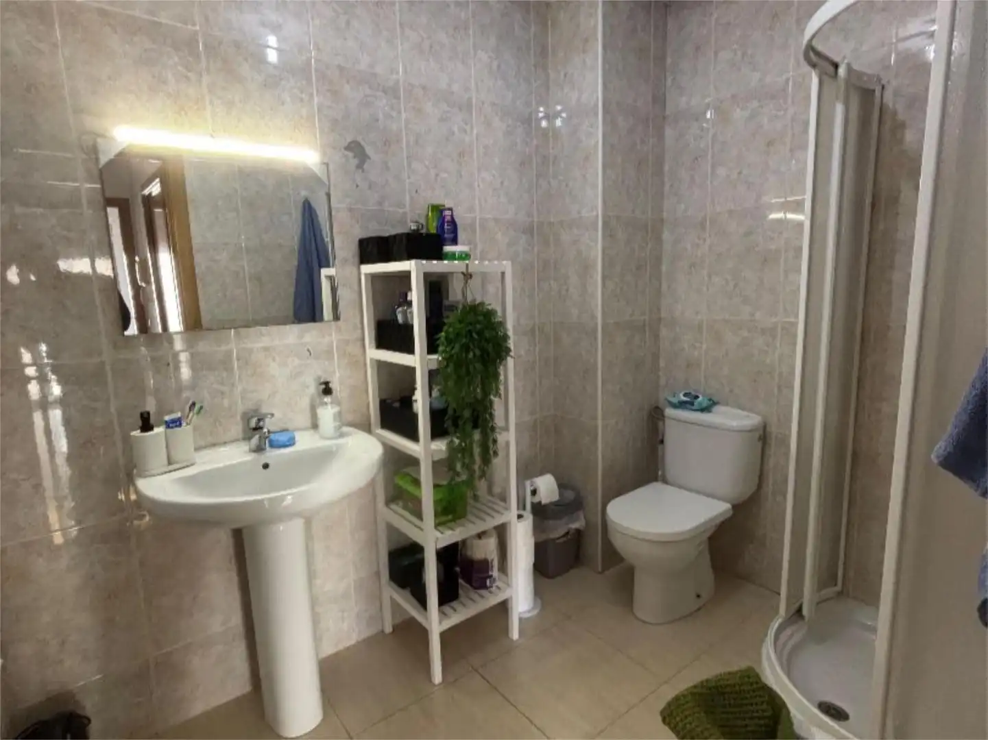 Baño de Dúplex en venta en Igualada con Aire acondicionado, Terraza y Balcón