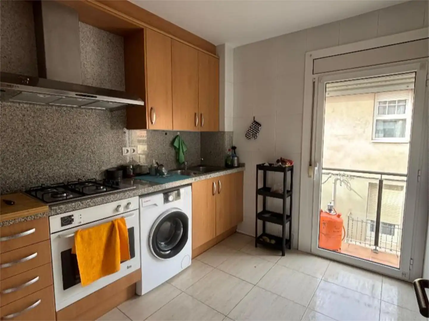 Cocina de Dúplex en venta en Igualada con Aire acondicionado, Terraza y Balcón
