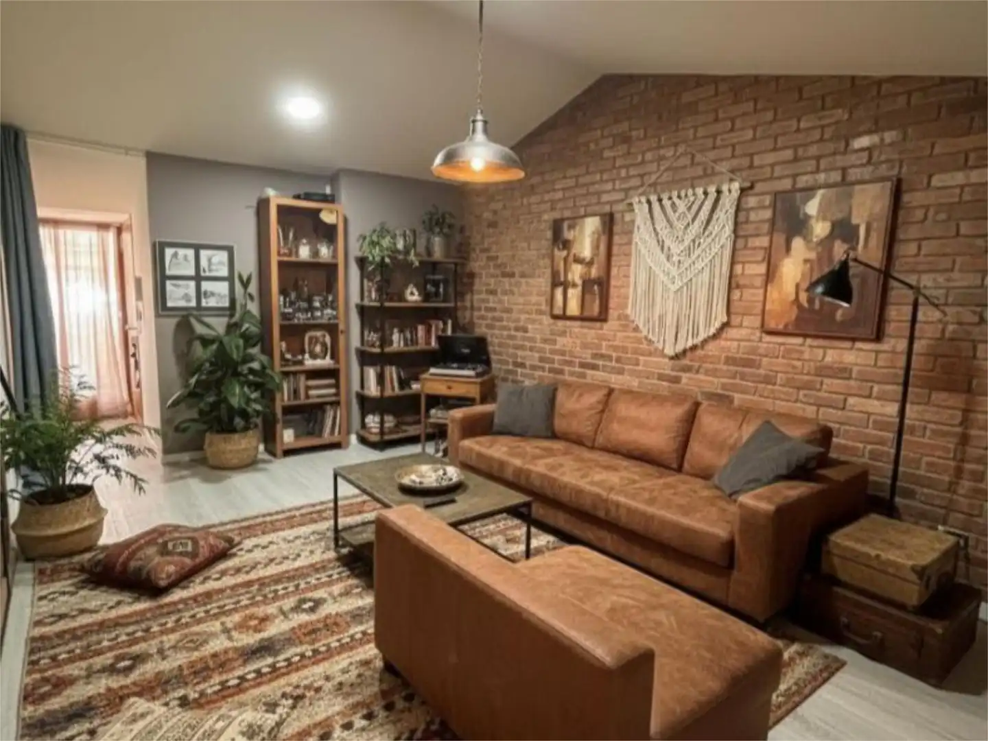 Sala de estar de Dúplex en venta en Igualada con Aire acondicionado, Terraza y Balcón