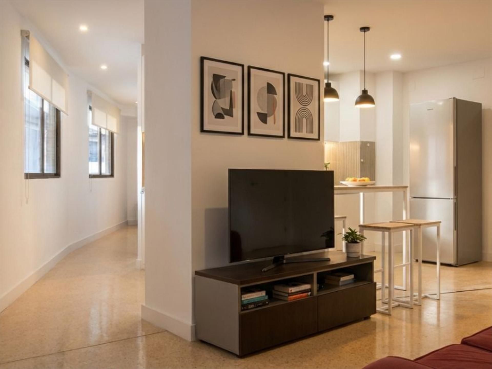 Living room of Flat for sale in Benidorm  with Air Conditioner