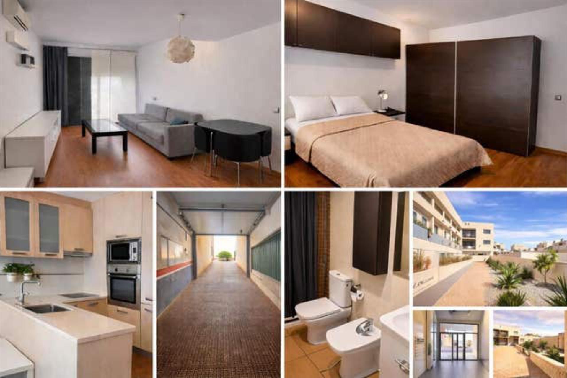 Loft de alquiler en Aguadulce Sur