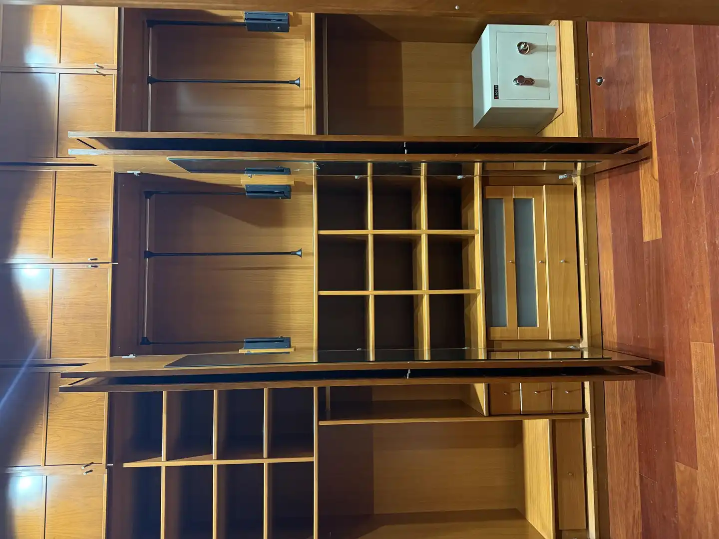 Room in Carrer de Provença, 255, Dreta de l'Eixample Kitchen of Flat for share in Barcelona with Air Conditioner, Heating and Parquet flooring