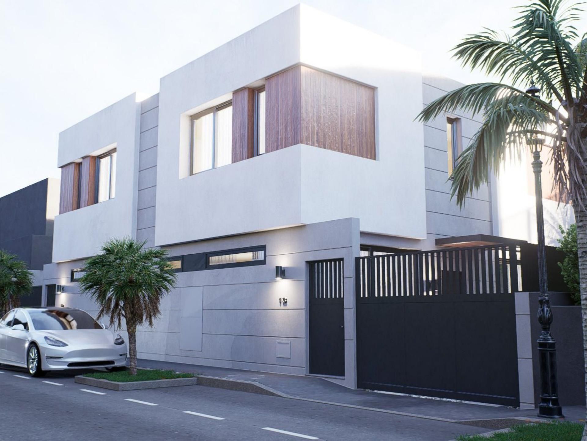 Exterior view of House or chalet for sale in Tacoronte