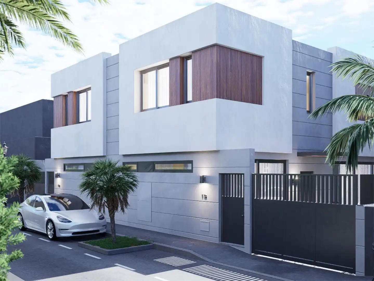Vista exterior de Casa o chalet en venta en Tacoronte