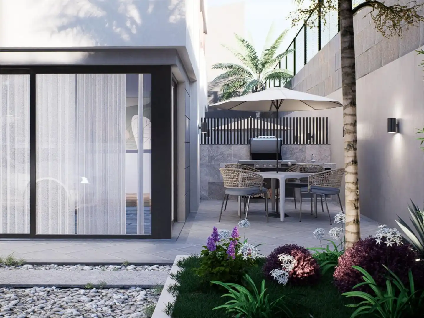 Terraza de Casa o chalet en venta en Tacoronte