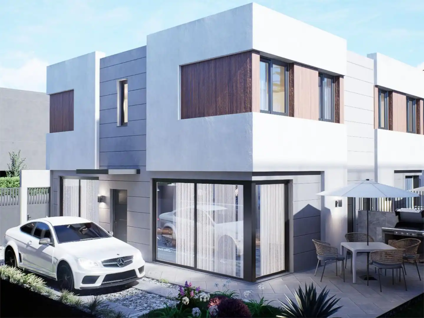 Vista exterior de Casa o chalet en venta en Tacoronte