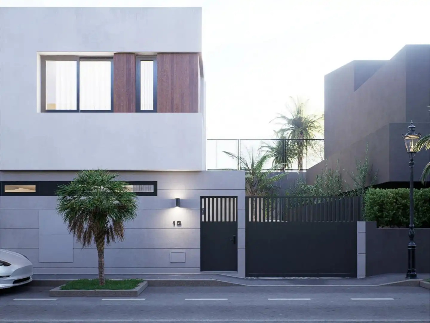 Vista exterior de Casa o chalet en venta en Tacoronte