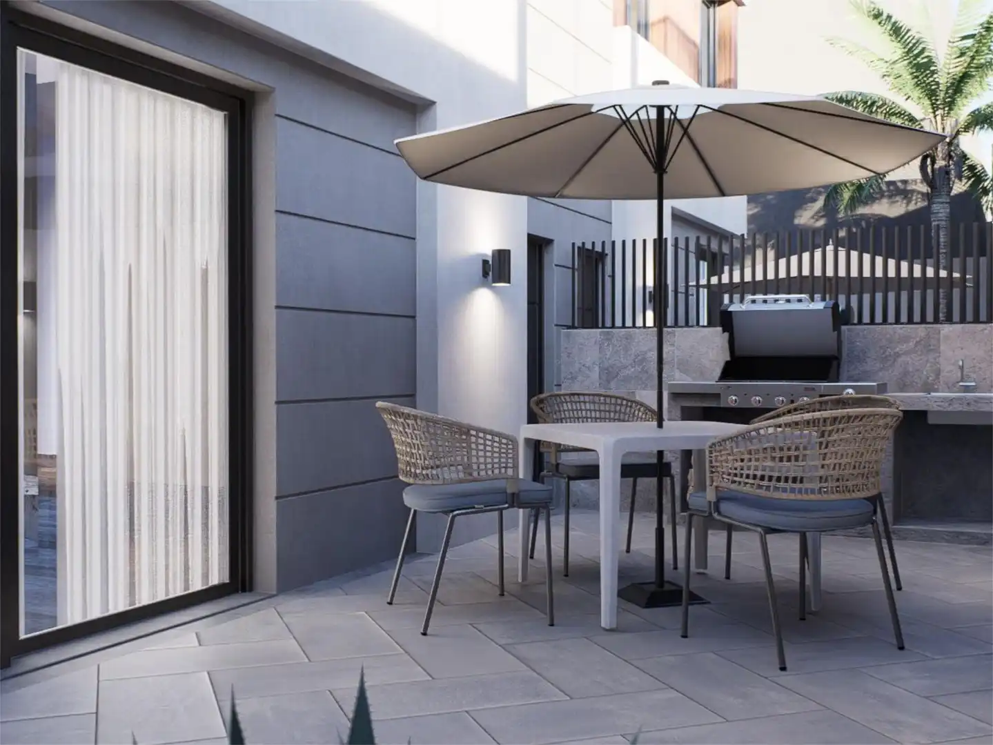 Terraza de Casa o chalet en venta en Tacoronte