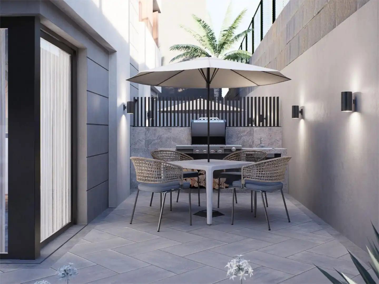 Terraza de Casa o chalet en venta en Tacoronte
