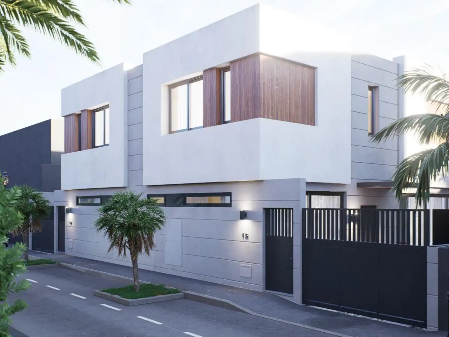 Vista exterior de Casa o chalet en venta en Tacoronte
