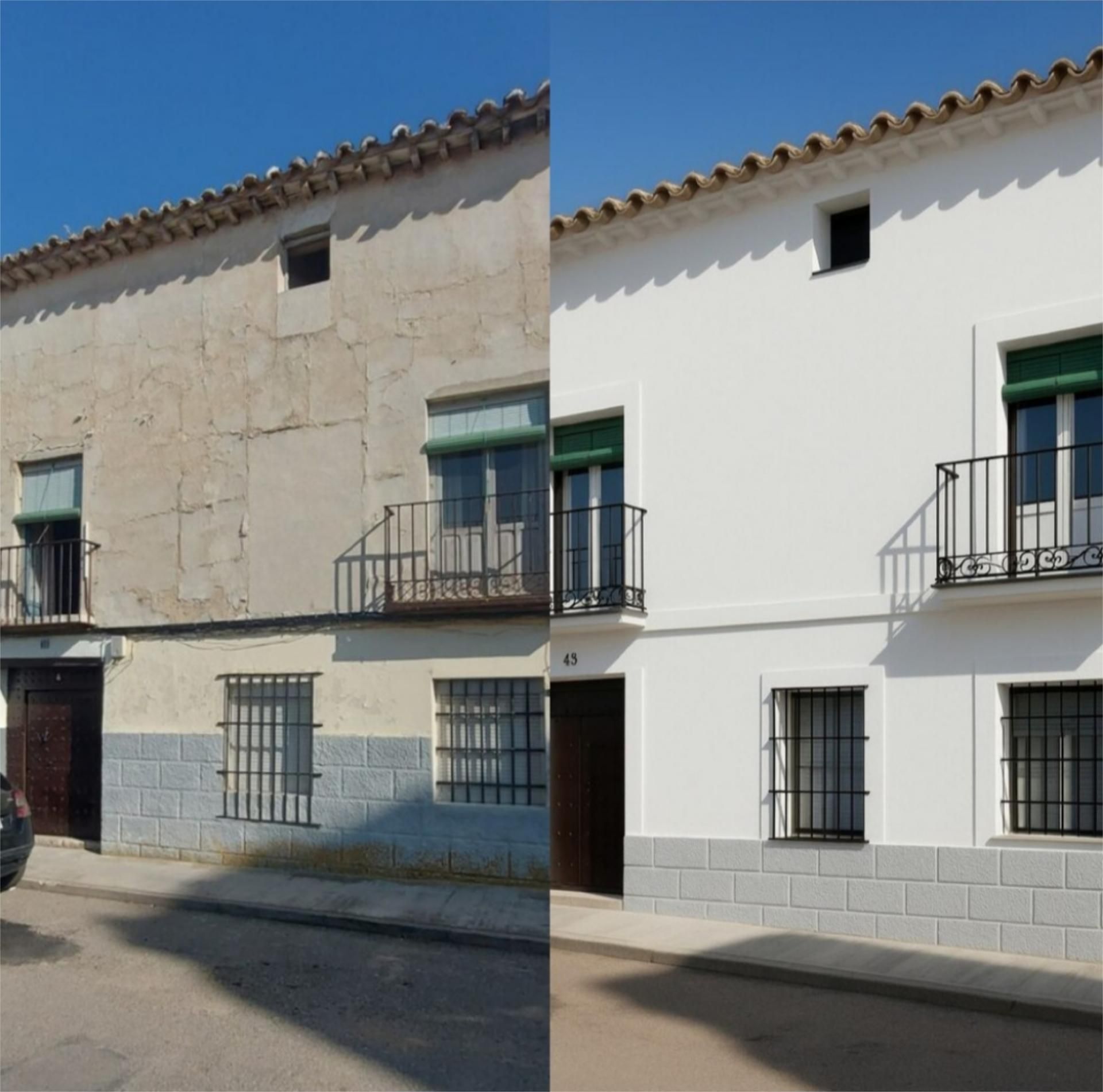 Exterior view of Flat for sale in Yepes  with Balcony