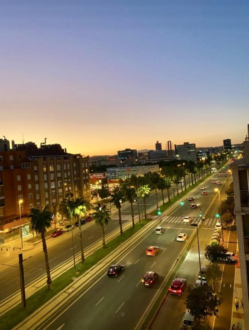 Vista exterior de Àtic en venda en  Murcia Capital amb Parquet, Terrassa i Aparcament comunitari