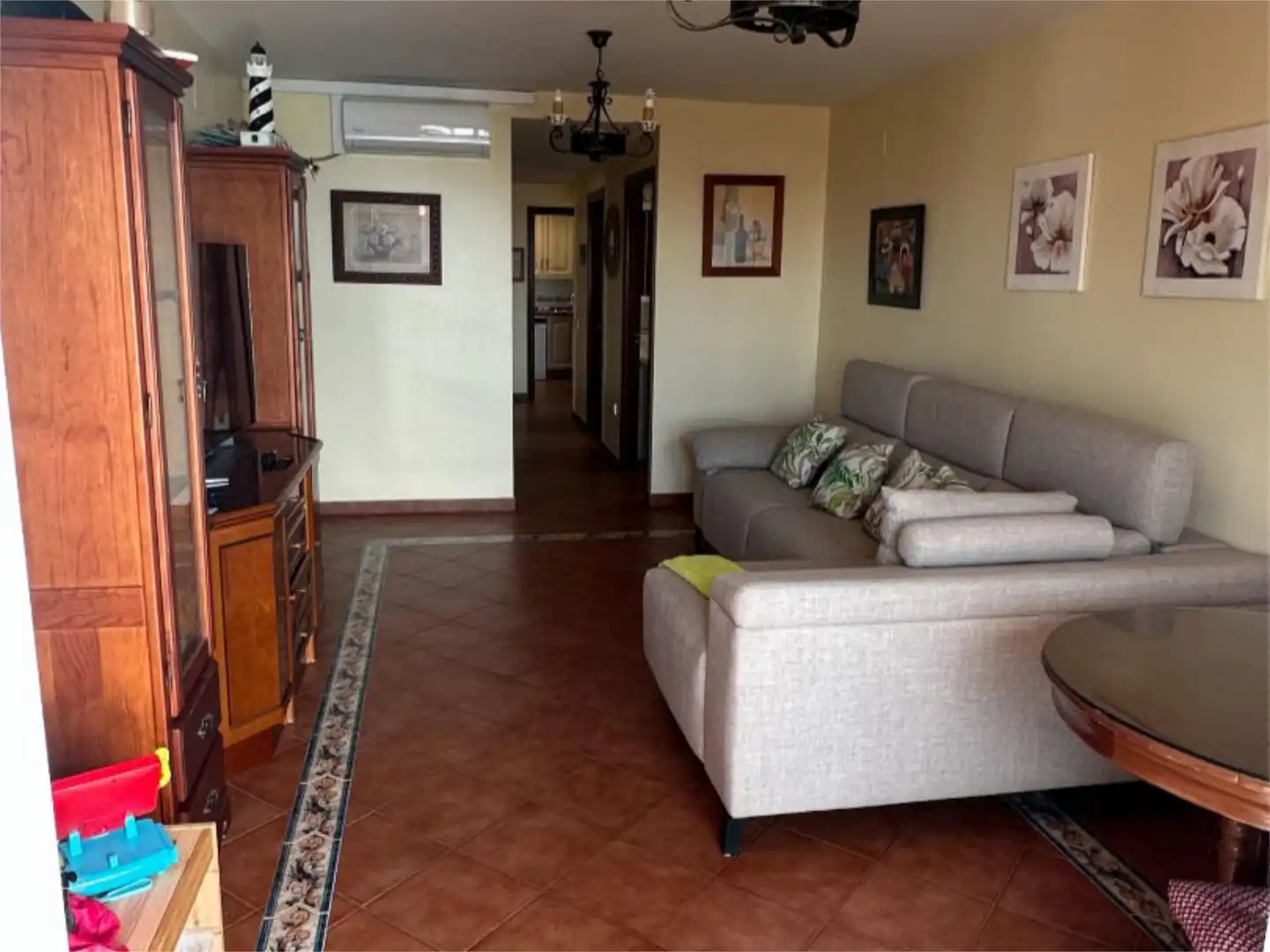 Wohnung zum Verkauf in Sector C, 53, Centro - Torre de la Higuera Wohnzimmer von Wohnung zum Verkauf in Almonte mit Klimaanlage, Heizung und Terrasse