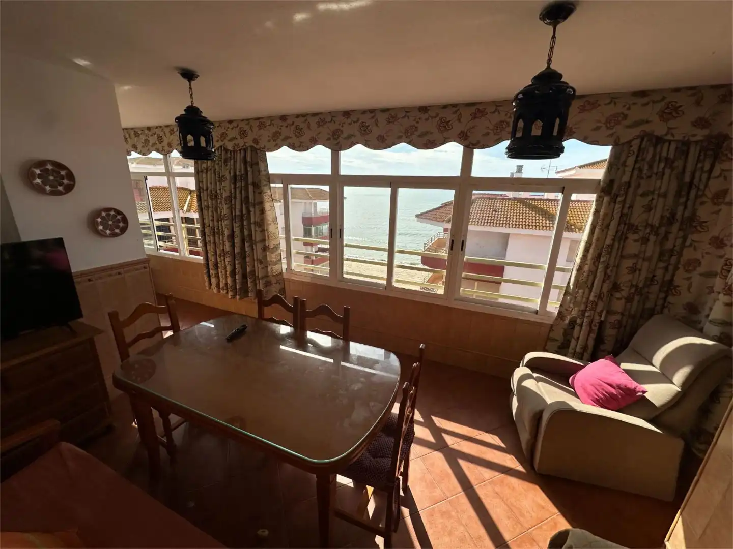 Wohnung zum Verkauf in Sector C, 53, Centro - Torre de la Higuera Esszimmer von Wohnung zum Verkauf in Almonte mit Klimaanlage, Heizung und Terrasse