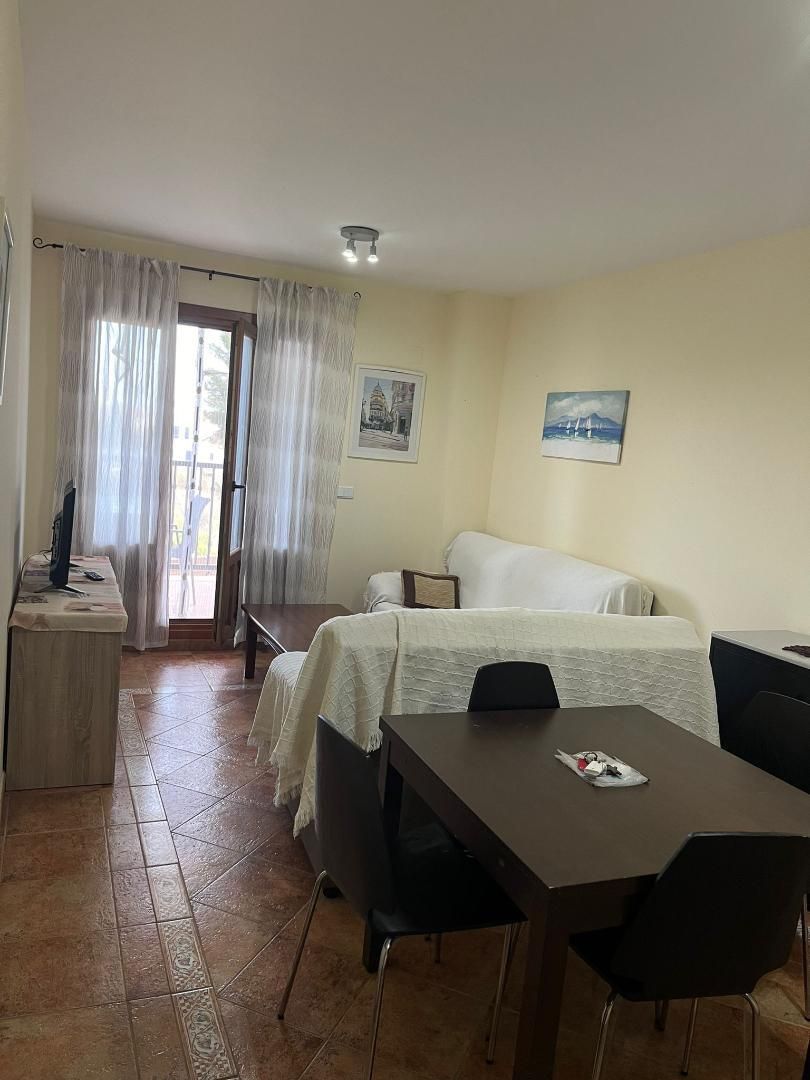 Bedroom of Flat for rent in Ayamonte  with Terrace, Furnished and Oven