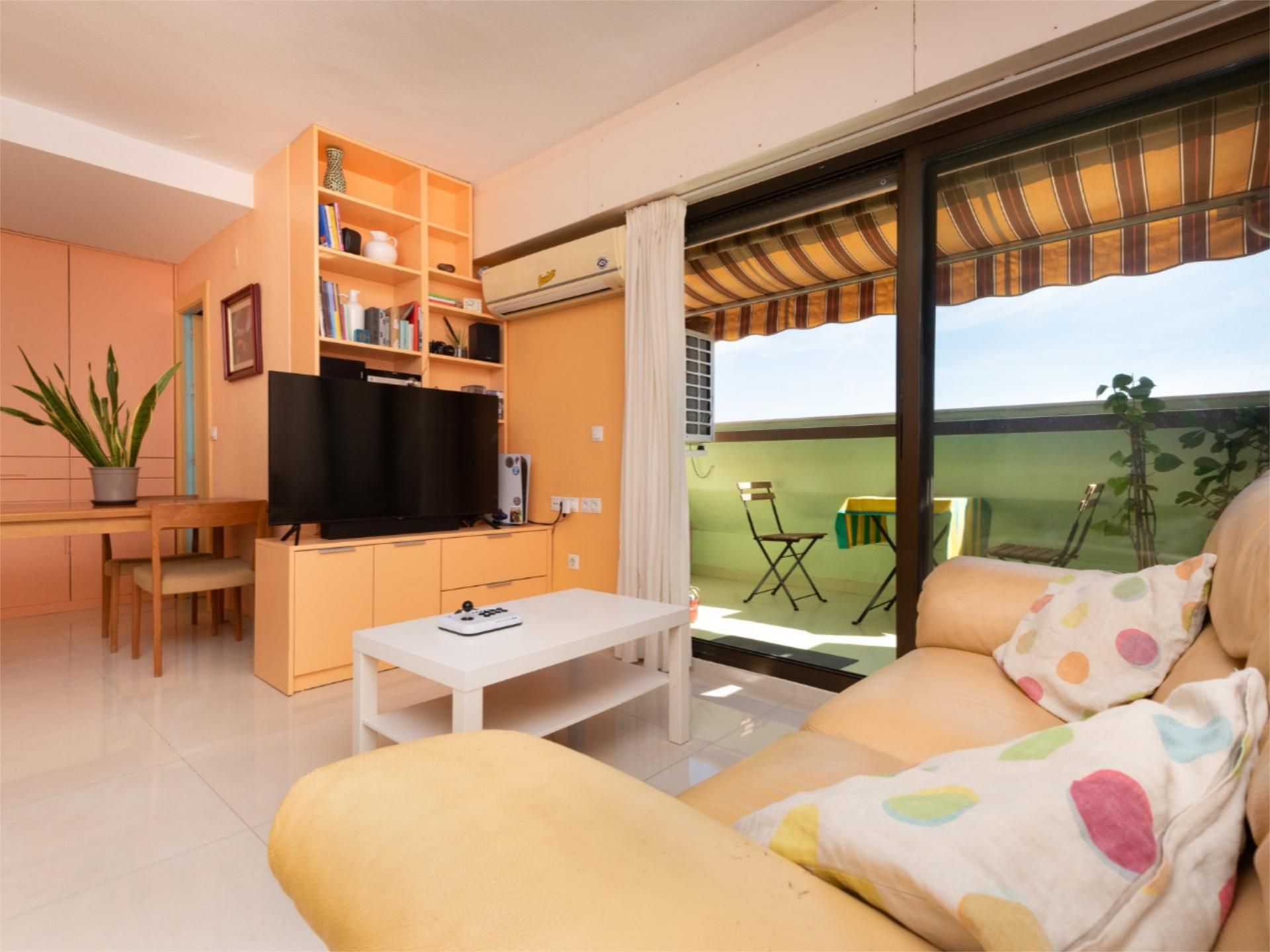 Sala de estar de Piso en venta en Orihuela con Aire acondicionado, Calefacción y Amueblado