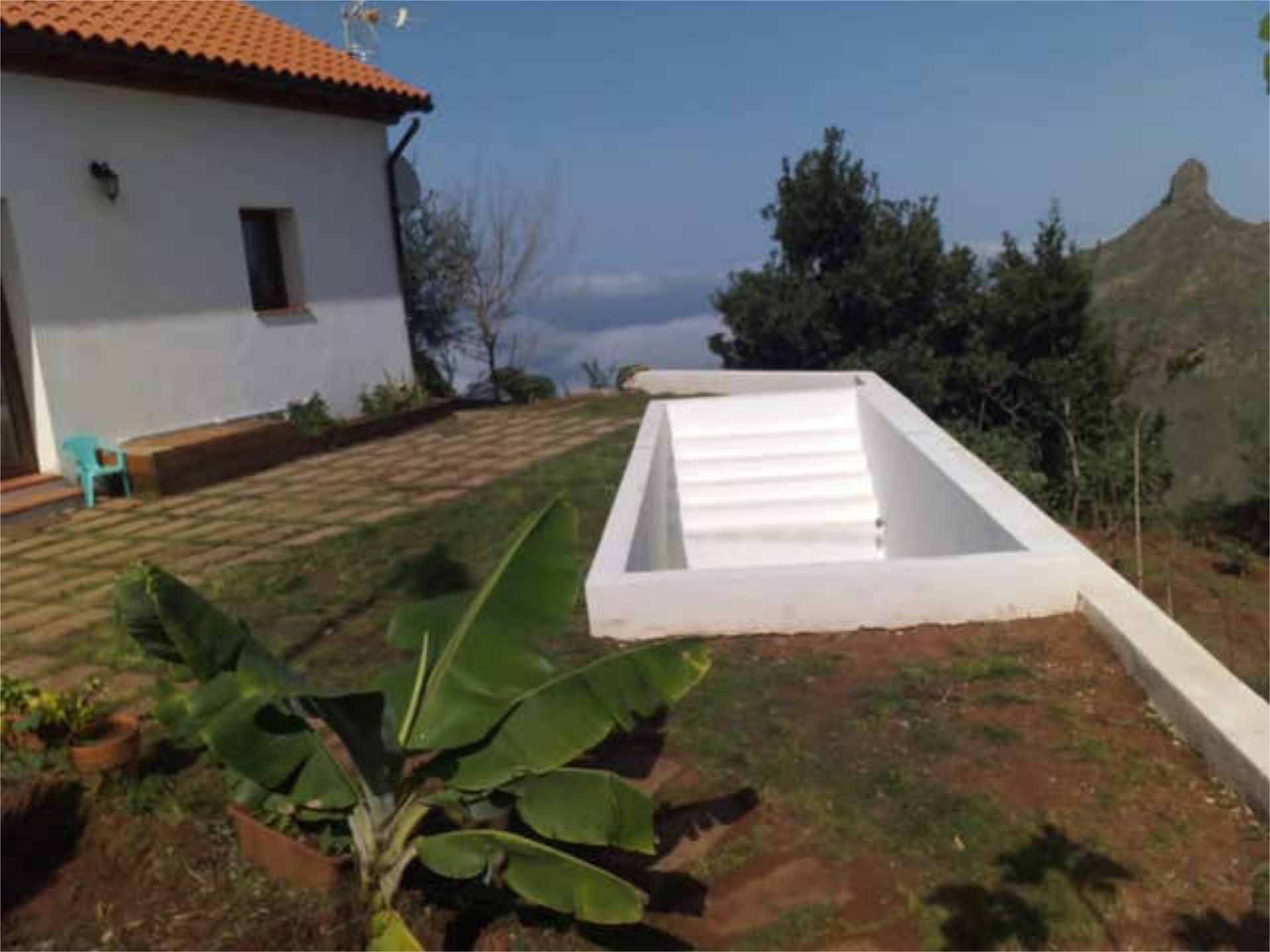 Jardí de Casa o xalet en venda en San Cristóbal de la Laguna amb Jardí privat, Terrassa i Piscina