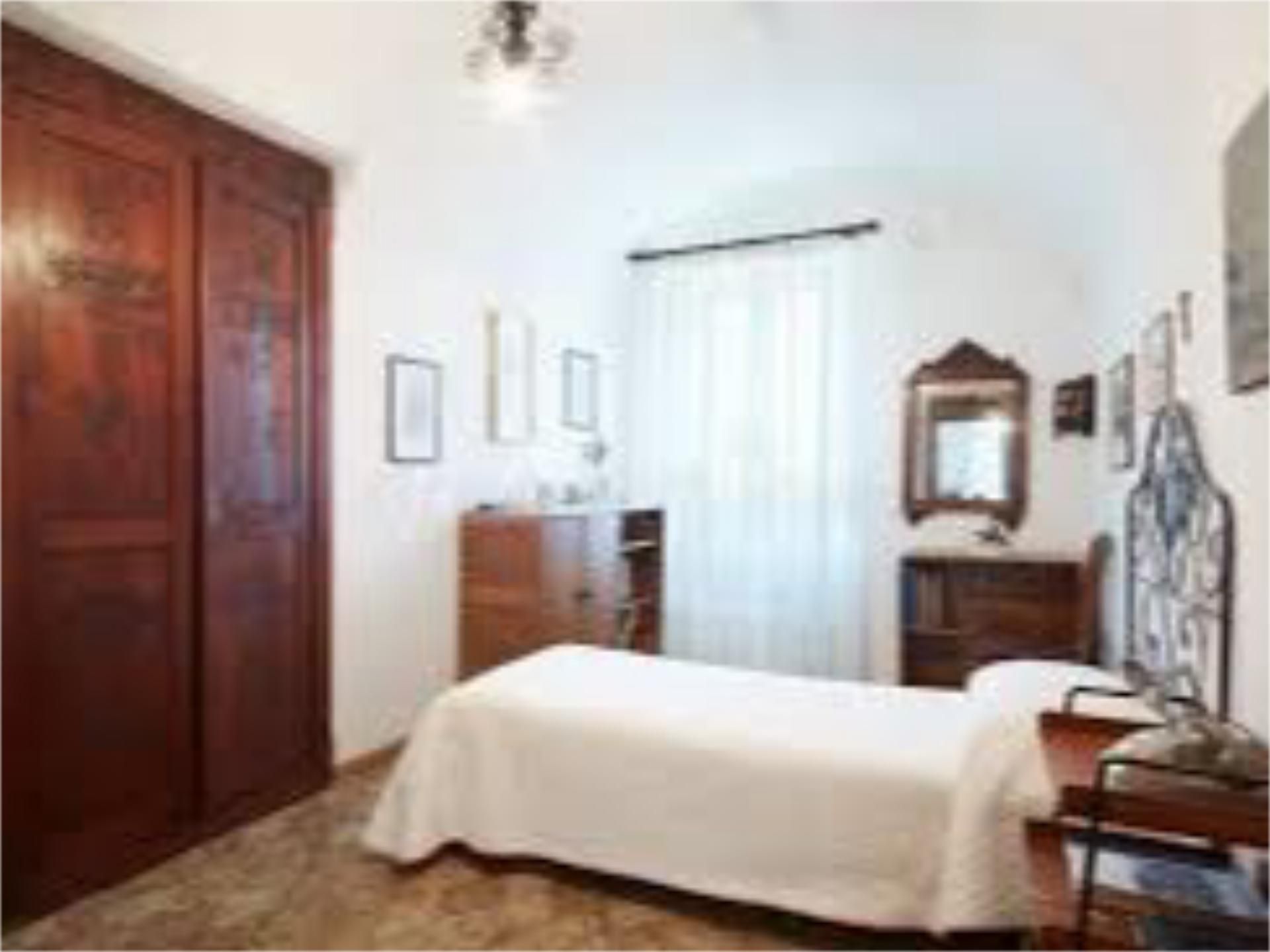 Bedroom of Flat for rent in  Madrid Capital  with Heating and Furnished