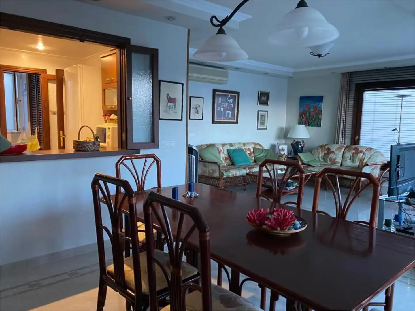 Piso en venta en Carrer de Sant Roc, 1, Cala Ratjada Comedor de Piso en venta en Capdepera con Aire acondicionado y Terraza