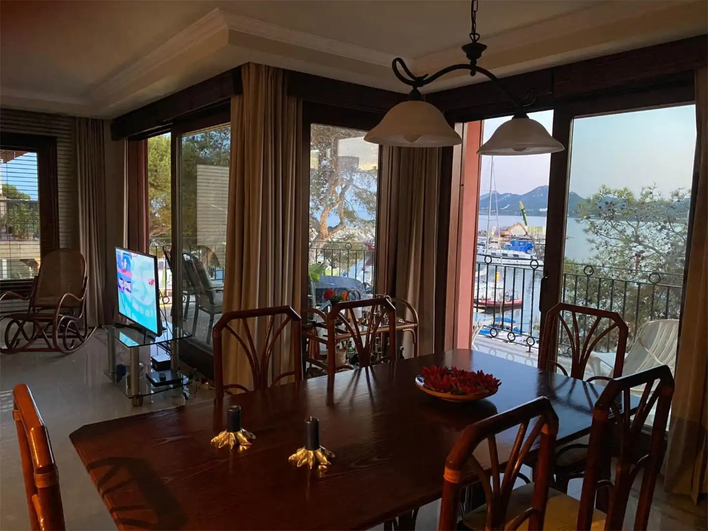 Piso en venta en Carrer de Sant Roc, 1, Cala Ratjada Comedor de Piso en venta en Capdepera con Aire acondicionado y Terraza