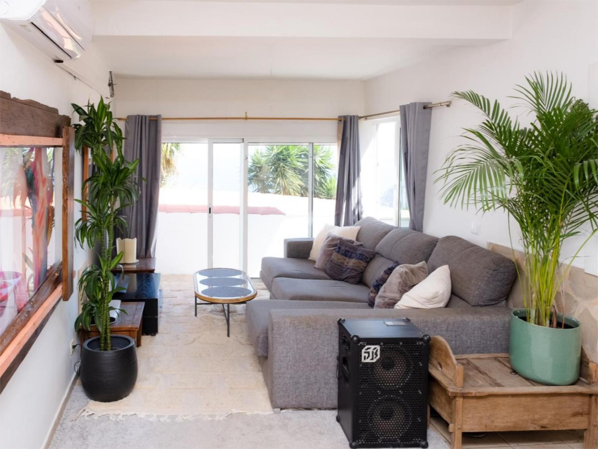 Living room of Flat for sale in Sant Joan de Labritja  with Air Conditioner, Heating and Private garden