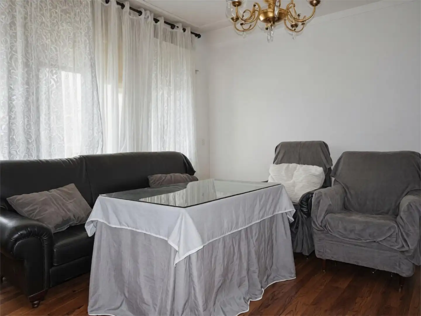Living room of Flat for sale in Sevilla  with Terrace