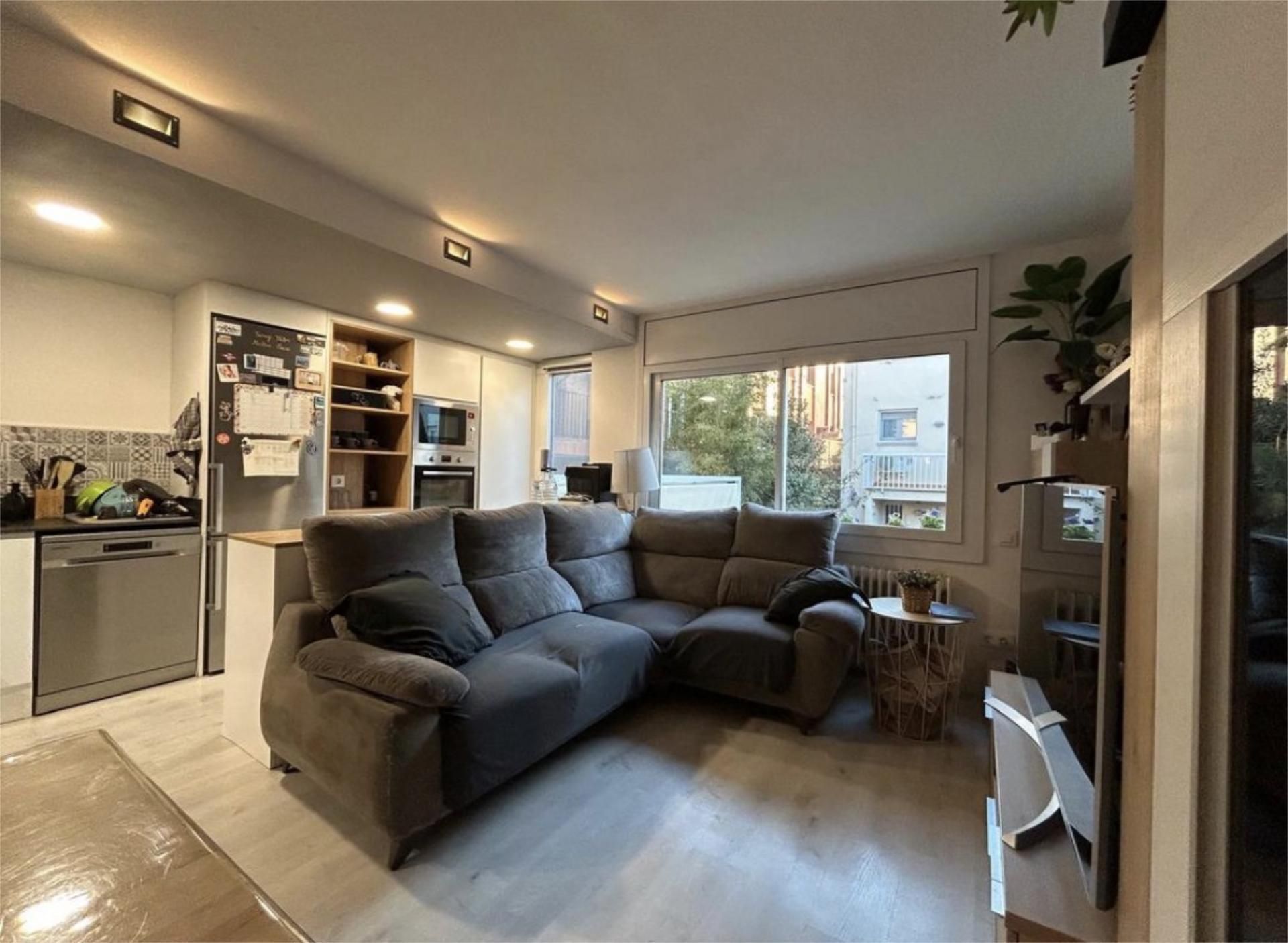 Living room of Single-family semi-detached for sale in Vic  with Air Conditioner, Heating and Private garden