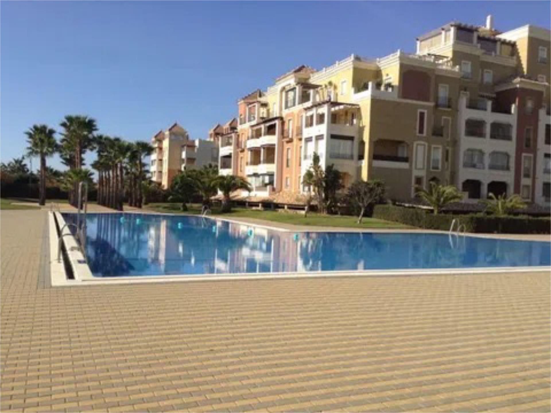Swimming pool of Flat for sale in Ayamonte  with Private garden, Terrace and Swimming Pool