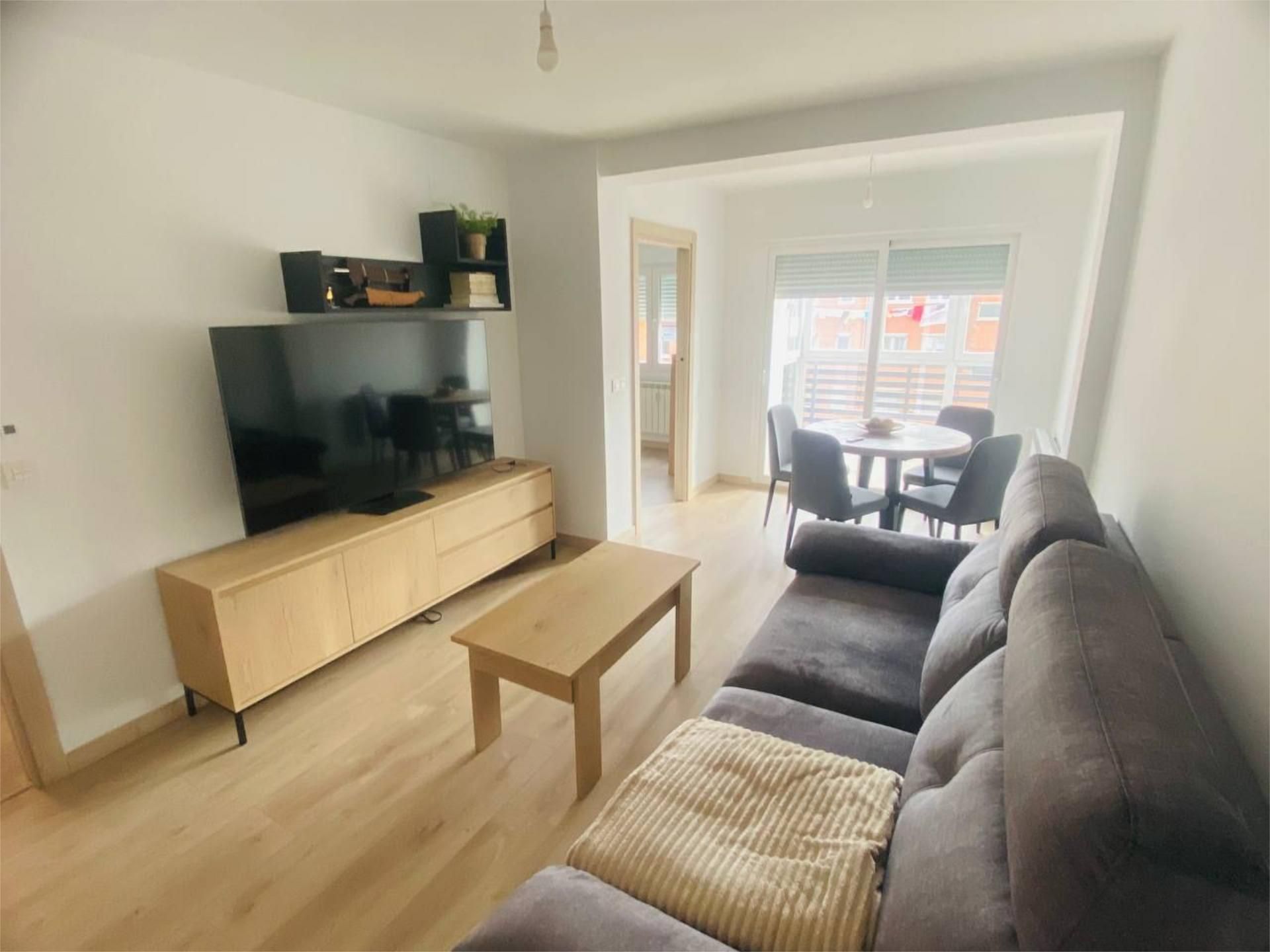 Living room of Flat for sale in Burgos Capital  with Balcony