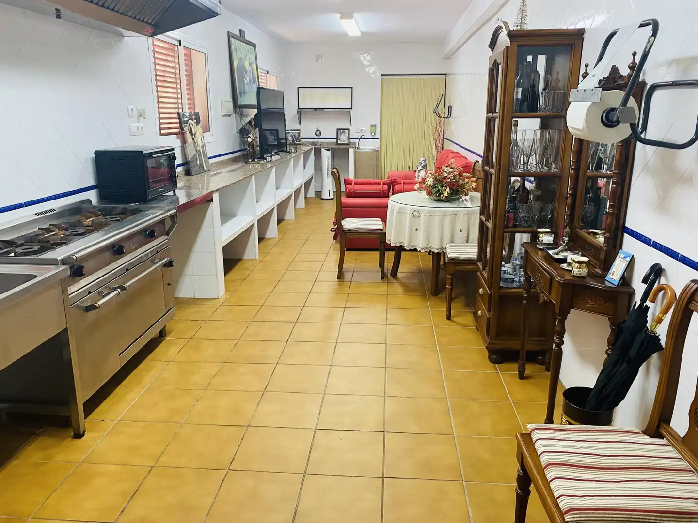 Country homes for sale in Caňada del Amarguillo, 2, Ctra Jerez - Ctra del Puerto Kitchen of Country homes for sale in Sanlúcar de Barrameda with Air Conditioner, Heating and Private garden